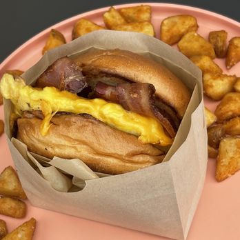 Burnt Crumbs - Breakfast Brunch Sandwich - New American Near Me - Irvine, California