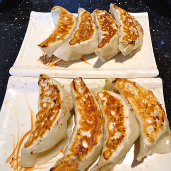 Ramen-Ya - Gyoza: (4 pc for $2.50, 6pc $4.25 & 6 jumbo gyozas for $5.50). - Ramen Near Me - Honolulu, Hawaii Ramen-Ya - Gyoza: (4 pc for $2.50, 6pc $4.25 & 6 jumbo gyozas for $5.50). - Ramen Near Me - Honolulu, Hawaii