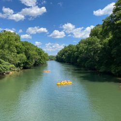 Chattahoochee River Tubing