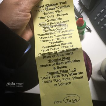 Reynaldo's  Bakery - My order with the meat circled at the top. No meat in my actual burrito. - Bakeries Near Me - Carpinteria, California
