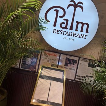 The Palm - Orlando - Entrance - Steakhouses Near Me - Orlando, Florida