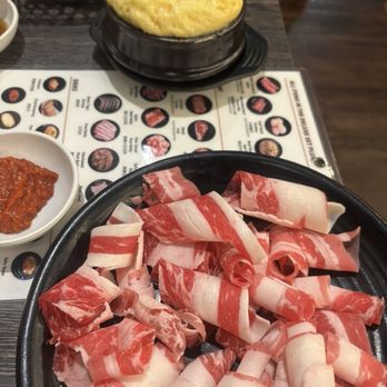 TK92 Korean BBQ - Steamed egg - Korean Near Me - San Gabriel, California