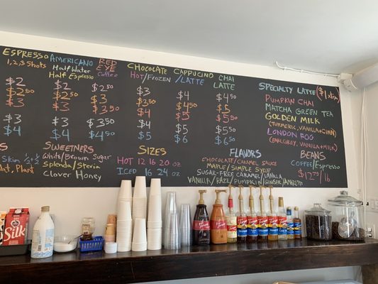 Menu photo 3 Joey No Nuts Cafe Hoboken, NJ