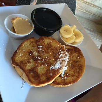 The Blue Hen Cafe - French toast yumm - Southern Near Me - Saint Augustine, Florida