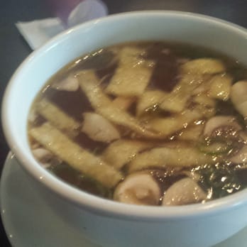 Pekin Tokyo - Mushroom soup - Japanese Near Me - Allen Park, Michigan Pekin Tokyo - Mushroom soup - Japanese Near Me - Allen Park, Michigan