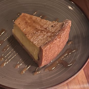 Olea - crème brûlée pie - Mediterranean Near Me - Philadelphia, Pennsylvania