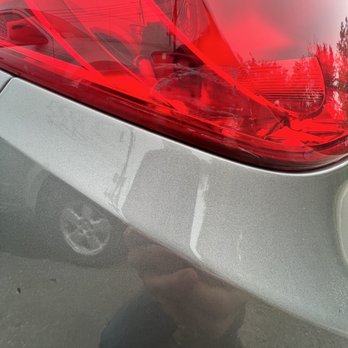 Hillcrest CARSTAR Collision Center - Still have a mark after repair on taillight tell me they did not replace it. - Body Shops Near Me - Vestal, New York Hillcrest CARSTAR Collision Center - Still have a mark after repair on taillight tell me they did not replace it. - Body Shops Near Me - Vestal, New York