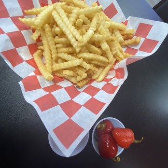 Guido's Steaks - Fries (huge portion!) - Cheesesteaks Near Me - Bensalem, Pennsylvania