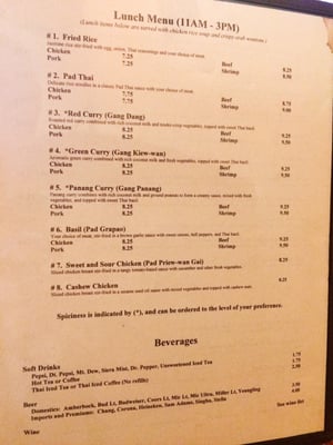 Menu photo 8 Chai Yo Thai Cuisine Riverview, FL Menu photo 8 Chai Yo Thai Cuisine Riverview, FL