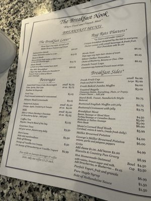 Menu photo 3 The Breakfast Nook North Haven, CT