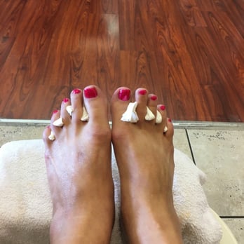 B Nails - Love my pedicure - Nail Salons Near Me - Lincoln City, Oregon