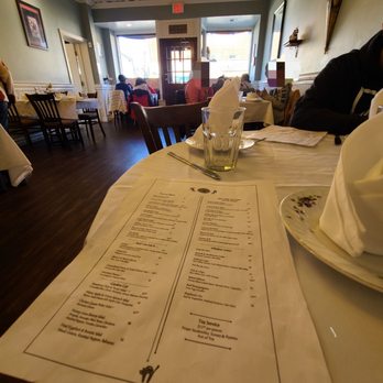 Chat Noir - One of the 2 dining rooms - Tea Rooms Near Me - Rockville Centre, New York Chat Noir - One of the 2 dining rooms - Tea Rooms Near Me - Rockville Centre, New York