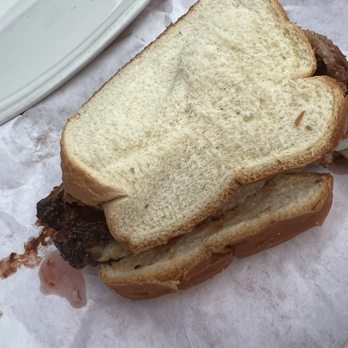 Fat Matt's Rib Shack - BBQ rib sandwich - Barbeque Near Me - Atlanta, Georgia Fat Matt's Rib Shack - BBQ rib sandwich - Barbeque Near Me - Atlanta, Georgia