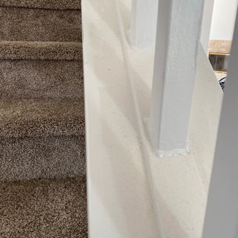 IE Rental Homes - Dust all along the stairway railing when the cleaning lady was supposedly here - Real Estate Services Near Me - Hemet, California IE Rental Homes - Dust all along the stairway railing when the cleaning lady was supposedly here - Real Estate Services Near Me - Hemet, California