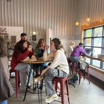 Fieldheads Coffee Company - Inside - Coffee Roasteries Near Me - Bigfork, Montana