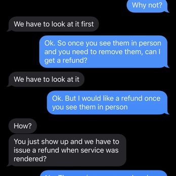 Studio Nails & Spa - Screen shot of our convo - Nail Salons Near Me - Orange, California Studio Nails & Spa - Screen shot of our convo - Nail Salons Near Me - Orange, California