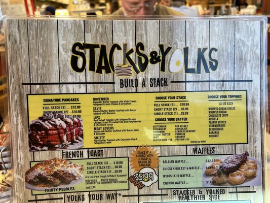 Stacks & Yolks by null