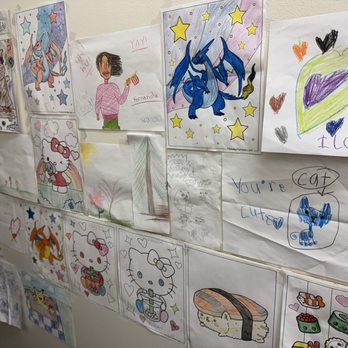 Asaka Japanese Restaurant - Kids leaving drawings of their favorite restaurant - Japanese Near Me - Indianapolis, Indiana Asaka Japanese Restaurant - Kids leaving drawings of their favorite restaurant - Japanese Near Me - Indianapolis, Indiana