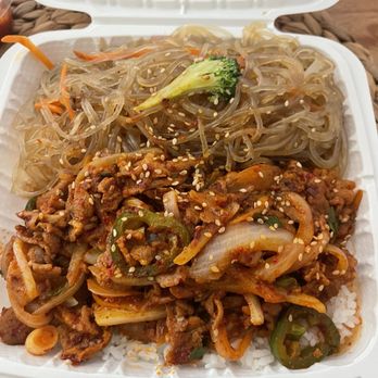 Bart Grocery & BBQ - Spicy pork - Grocery Near Me - Daly City, California
