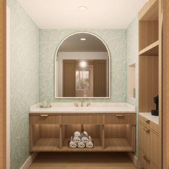 Pavilion Hotel - King Restroom - Hotels Near Me - Avalon, California Pavilion Hotel - King Restroom - Hotels Near Me - Avalon, California