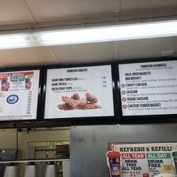 Grist Mill Wild Eats - Menu