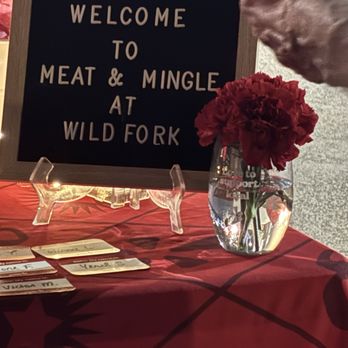 Yelp Event: Meat & Mingle at Wild Fork - Welcome table - Yelp Events Near Me - Phoenix, Arizona Yelp Event: Meat & Mingle at Wild Fork - Welcome table - Yelp Events Near Me - Phoenix, Arizona
