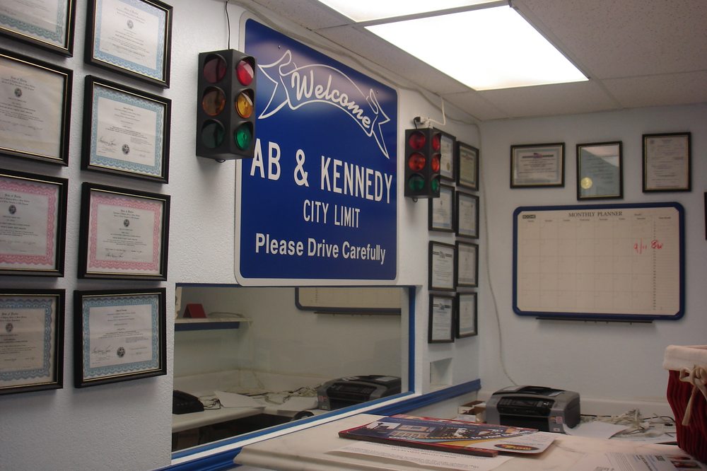 AB & KENNEDY DRIVING & TRAFFIC SCHOOL Updated September 2024 2507 N