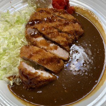 Curry Hyuga - Pork cutlet curry - Japanese Curry Near Me - Burlingame, California