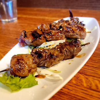 Katana - Grilled steak skewers. Tasty. - Sushi Bars Near Me - Everett, Washington Katana - Grilled steak skewers. Tasty. - Sushi Bars Near Me - Everett, Washington