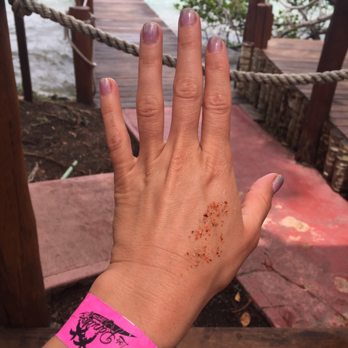 ShaTiff Nails & Spa - Hologram tips (Don't mind the tajin) - Waxing Near Me - Conroe, Texas ShaTiff Nails & Spa - Hologram tips (Don't mind the tajin) - Waxing Near Me - Conroe, Texas