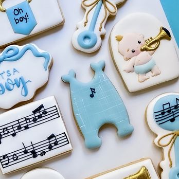 Katefections - Custom baby shower cookies - Custom Cakes Near Me Katefections - Custom baby shower cookies - Custom Cakes Near Me