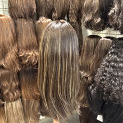 Celebration Salon Wigs and Extensions - Custom lived in Wig coloring