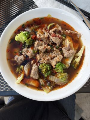 Tian Fu Noodle / DIY Hotpot by null