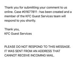 Complaint info Complaint info