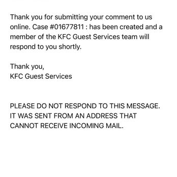 KFC - Complaint info - Fast Food Near Me - Smyrna, Georgia KFC - Complaint info - Fast Food Near Me - Smyrna, Georgia