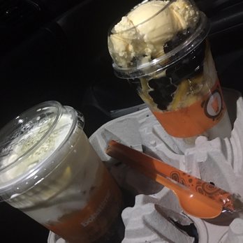 It's Boba Time - Eagle Rock - Left ... Sea salt Jasmine green tea Right ... Mango shave ice - Bubble Tea Near Me - Los Angeles, California It's Boba Time - Eagle Rock - Left ... Sea salt Jasmine green tea Right ... Mango shave ice - Bubble Tea Near Me - Los Angeles, California