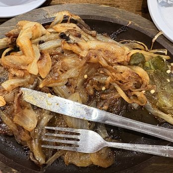 Los Compadres Mexican Grill - Under my ribs was just onion where my steak should have been... - Mexican Near Me - Huntsville, Alabama Los Compadres Mexican Grill - Under my ribs was just onion where my steak should have been... - Mexican Near Me - Huntsville, Alabama
