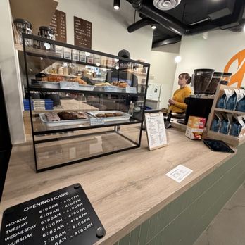 Naysayer Coffee Roasters - Front cash register - Coffee & Tea Near Me - Napa, California