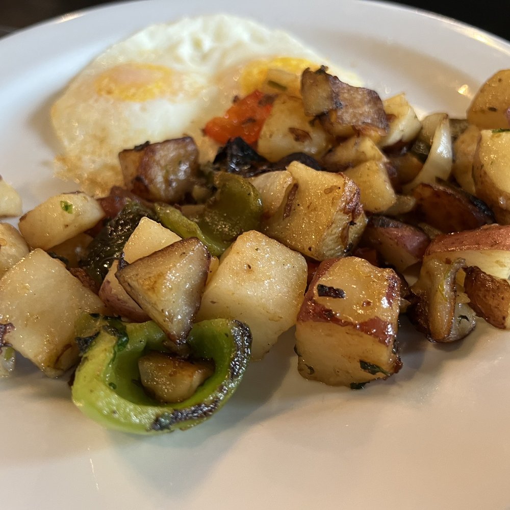 The Mimosa House - Eggs and Potatoes - New American Near Me - Folsom, California