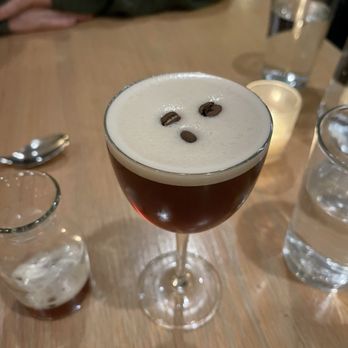 Henrietta Red - Espresso Martini - New American Near Me - Nashville, Tennessee