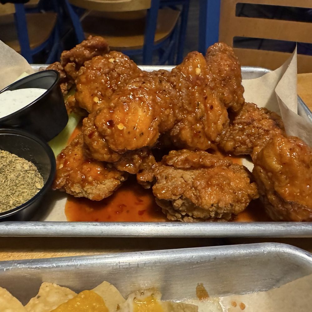 SaltFire Brewing Co Taphouse - Boneless Wings - American Near Me - Tempe, Arizona SaltFire Brewing Co Taphouse - Boneless Wings - American Near Me - Tempe, Arizona