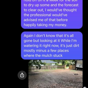 Carolina Grade - Austin Blocked me after I expressed my frustration and concern. - Lawn Services Near Me Carolina Grade - Austin Blocked me after I expressed my frustration and concern. - Lawn Services Near Me