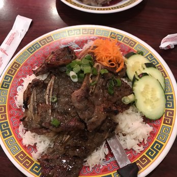 Thanh Binh - Beef ribs and rice - soo yummy - Vietnamese Near Me - Lake Forest, California
