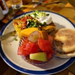 Wild Mountain Cafe - La Cabana - highly recommended but only available on Saturday & Sunday.