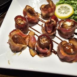 Bacon Wrapped Figs