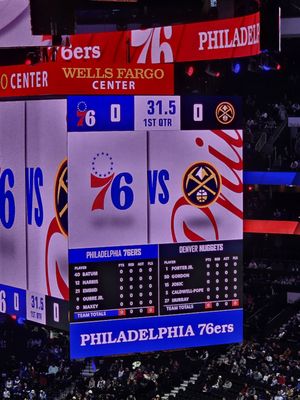Wells Fargo Center by null