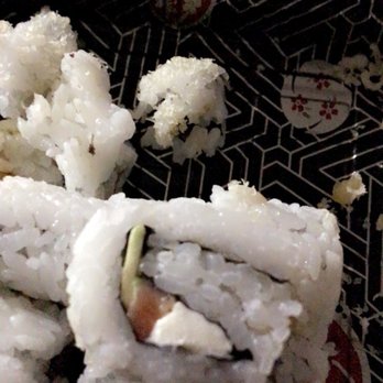 Fuji Japanese Steakhouse - Philly roll. Nothing but rice! - Japanese Near Me - Dalton, Georgia Fuji Japanese Steakhouse - Philly roll. Nothing but rice! - Japanese Near Me - Dalton, Georgia