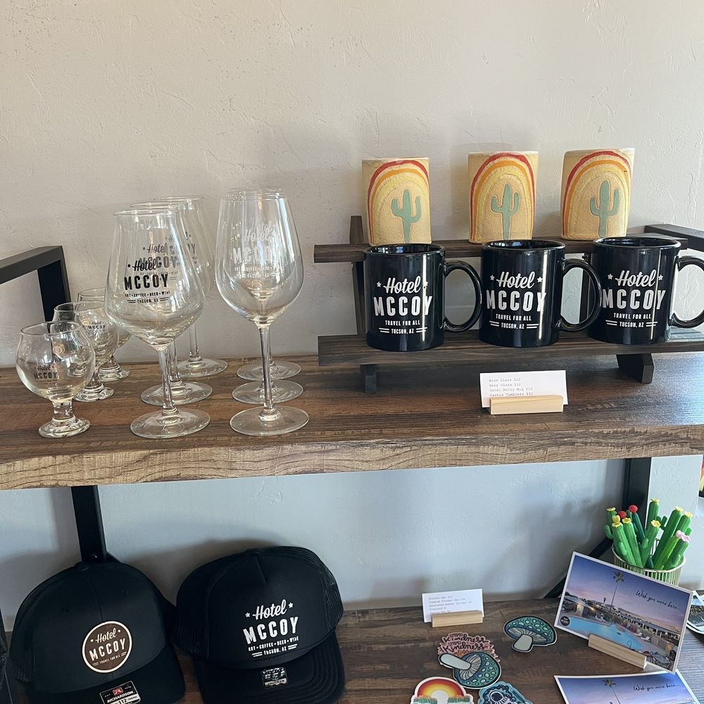 Hotel McCoy - Branding - Hotels Near Me - Tucson, Arizona