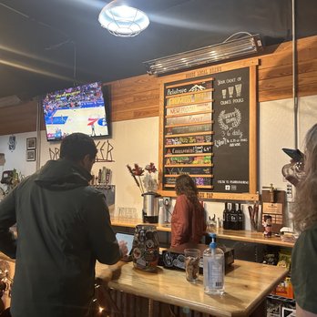 Goods Local Brews  - Inside - Beer Bar Near Me - Bellingham, Washington