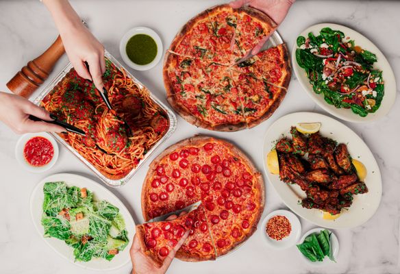 Amici's East Coast Pizzeria by null